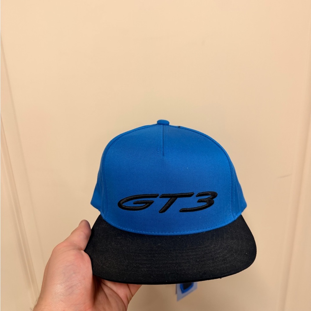 Porsche Design Blue and Black GT3 Hat. Brand new